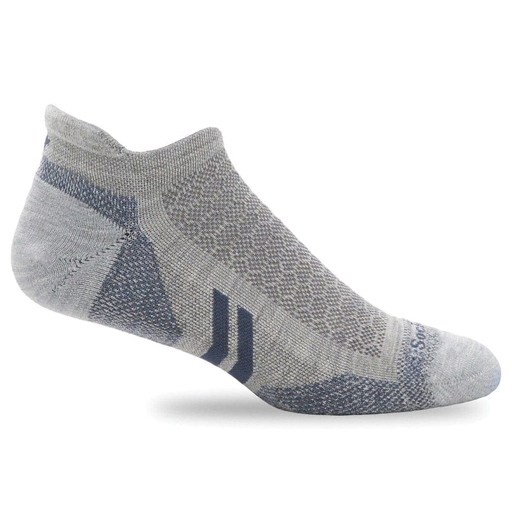 Sockwell S/M Sockwell Women's Incline Micro II Socks - Ash