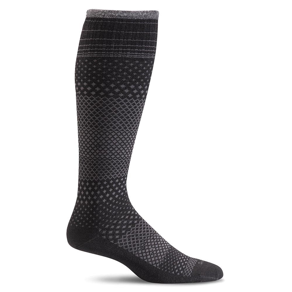 Sockwell S/M Sockwell Women's Micro Grade Socks - Black