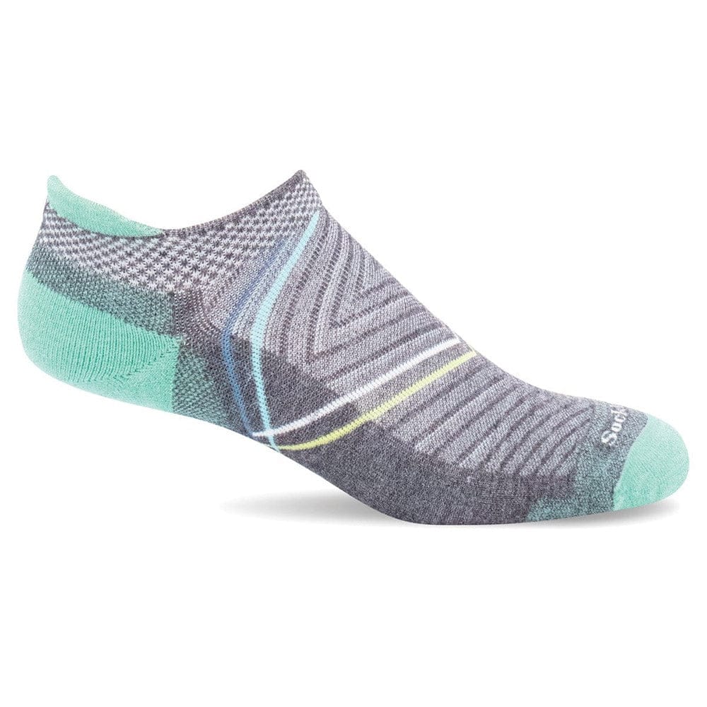 Sockwell S/M Sockwell Women's Pulse Micro Socks - Charcoal