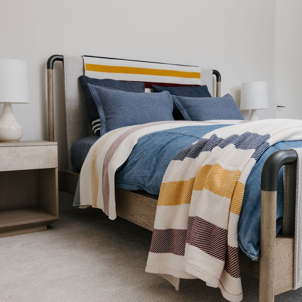 Frontier Cotton Blanket active Current Full King machine washable Maine New Lower Price personalization Queen Stripes Twin