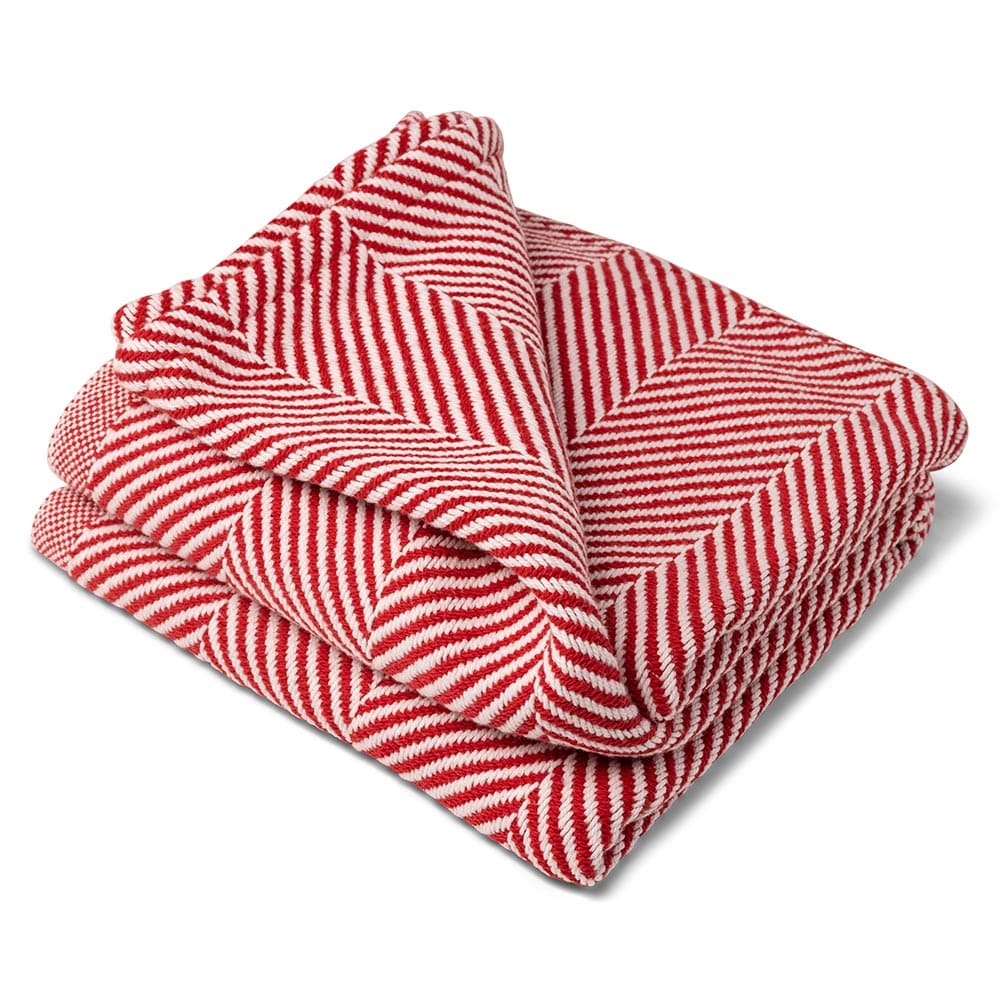 Monhegan Cotton Throw Without Fringe active All Throws Best Seller Cotton Throws Current FWM group-gallery Herringbone Collection Herringbone Throw machine washable Monhegan Cotton Throw Without Fringe Throws