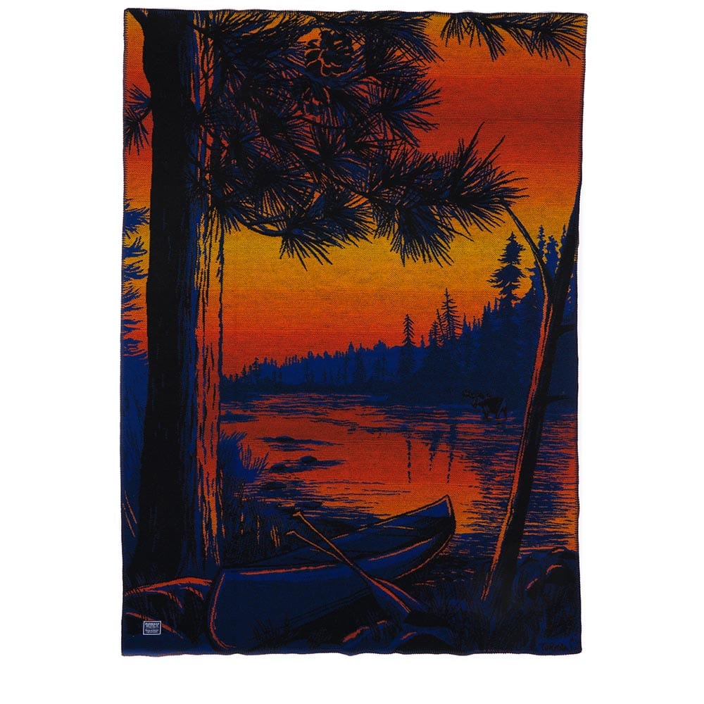 Adam Turman Wool Throw BWCA