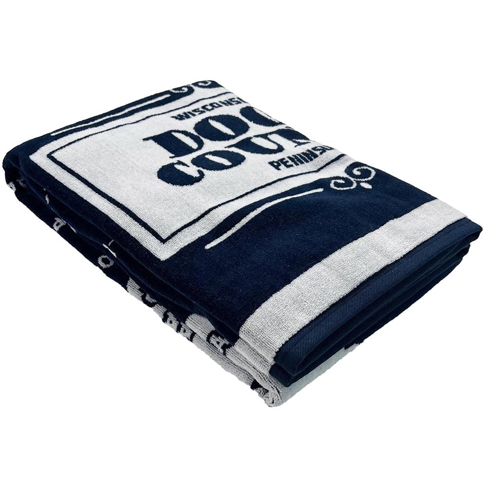 Door County Map Towel active Current Faribault Full Price machine washable Towel