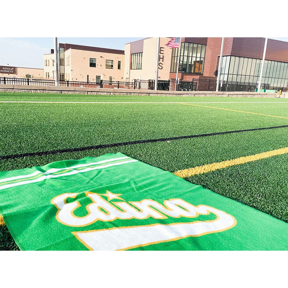 Edina High School Throw active Current Dry clean or hand wash Faribault Full Price New Lower Price