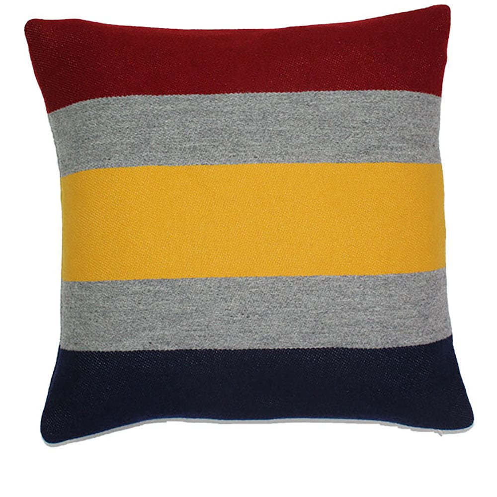 Frontier Pillow Case - Gray 20" x 20" active Current Dry clean or hand wash Faribault Frontier Pillow Case Full Price group-gallery New Lower Price Stripes