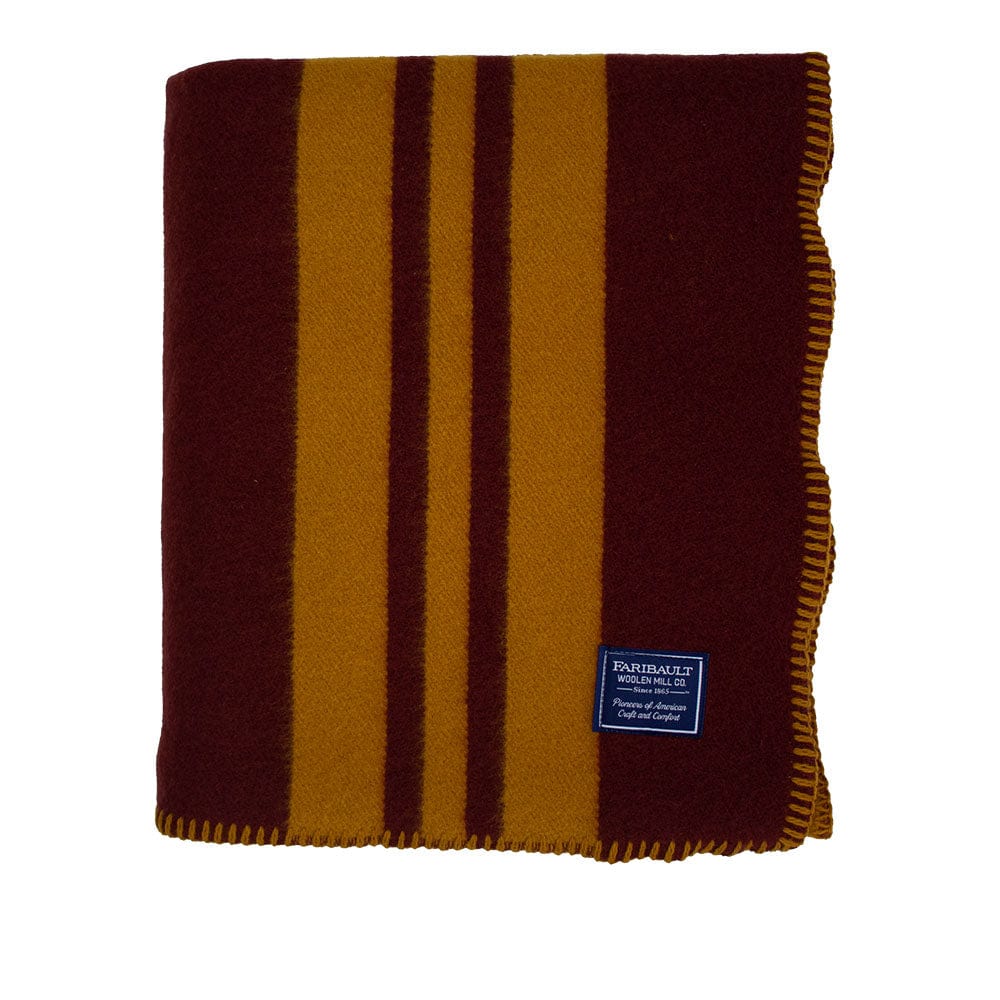 Factory Second University of Minnesota Throw active Current Dry clean or hand wash Patterns & Plaids
