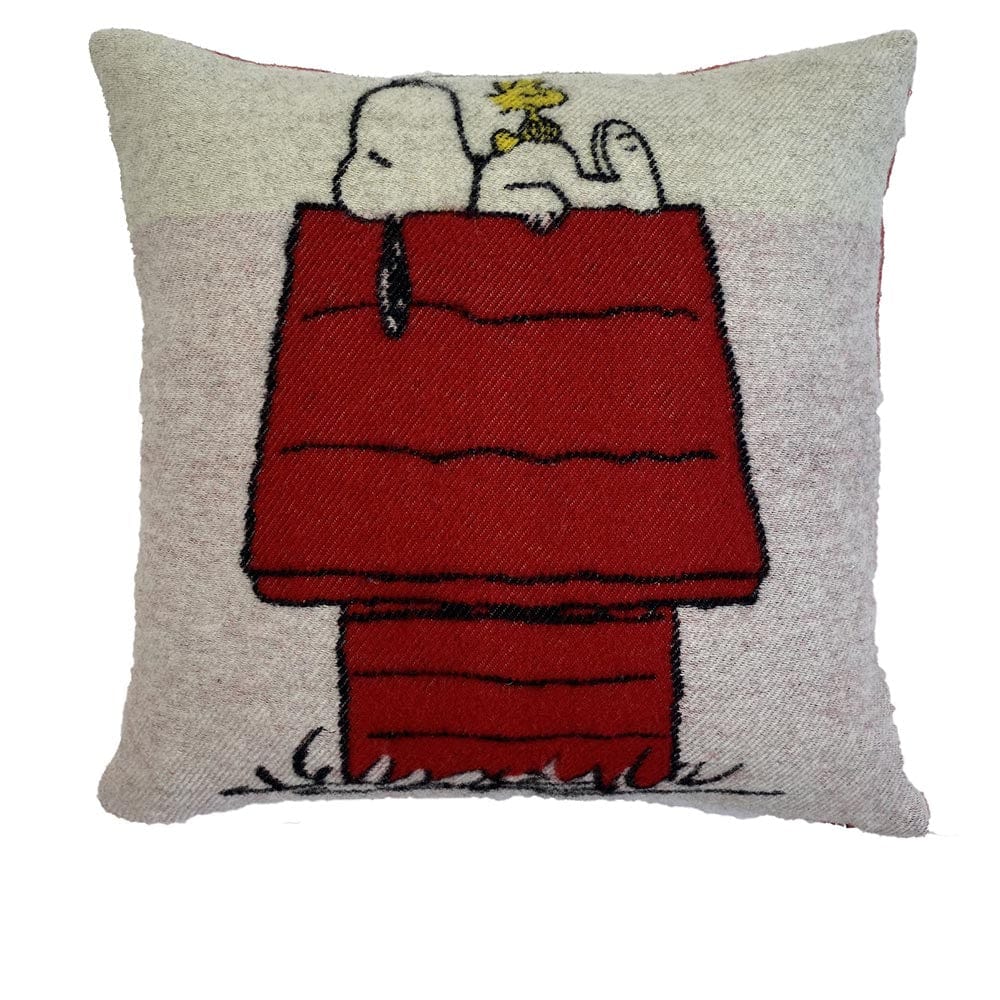 Peanuts Pillow Case Snoopy House