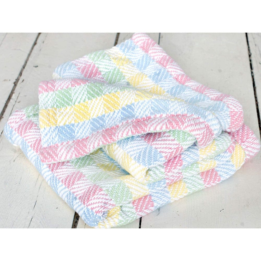 Tourmaline Rainbow Cotton Blanket - Baby active baby cotton Cotton Blankets Current Full Price Maine New Lower Price personalization