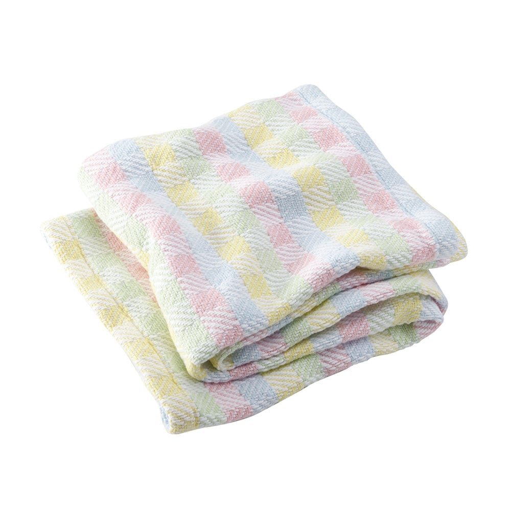 Tourmaline Rainbow Cotton Blanket - Baby Tourmaline Rainbow active baby cotton Cotton Blankets Current Full Price Maine New Lower Price personalization