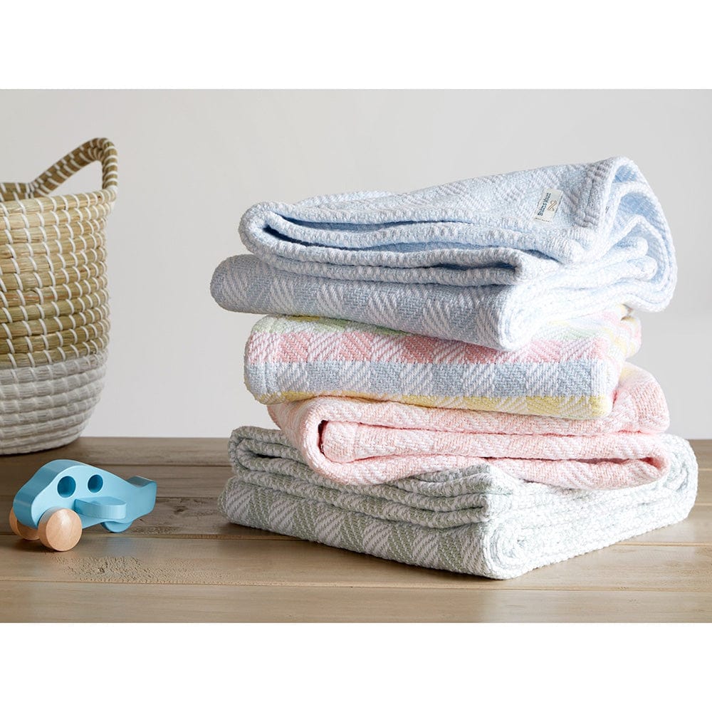 Tourmaline Rainbow Cotton Blanket - Baby active baby cotton Cotton Blankets Current Full Price Maine New Lower Price personalization