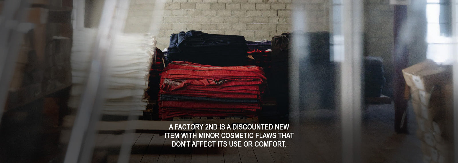 Factory 2nd Throw Blankets