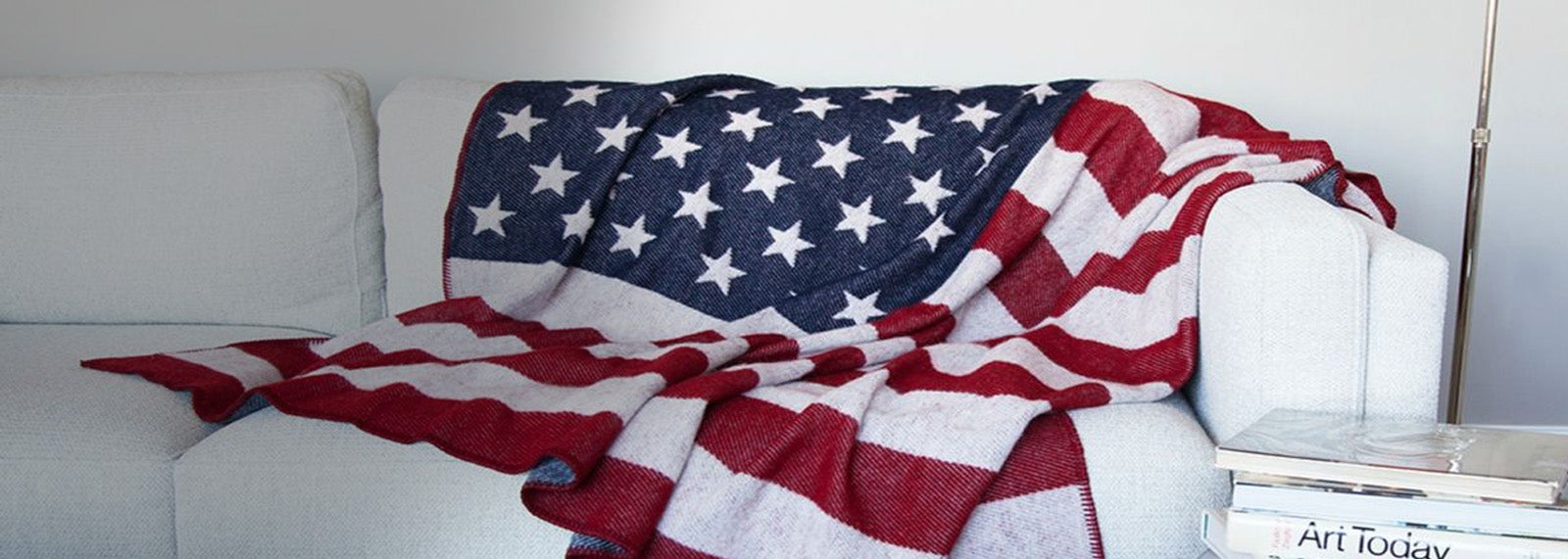 Great Flag Throw Blankets
