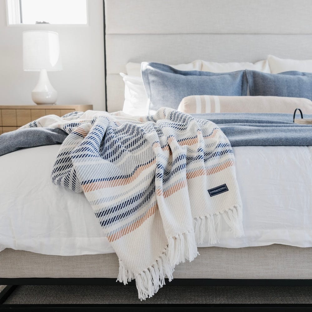 Adirondack Cotton Throw active Adirondack Cotton Throw Current group-gallery machine washable Stripes