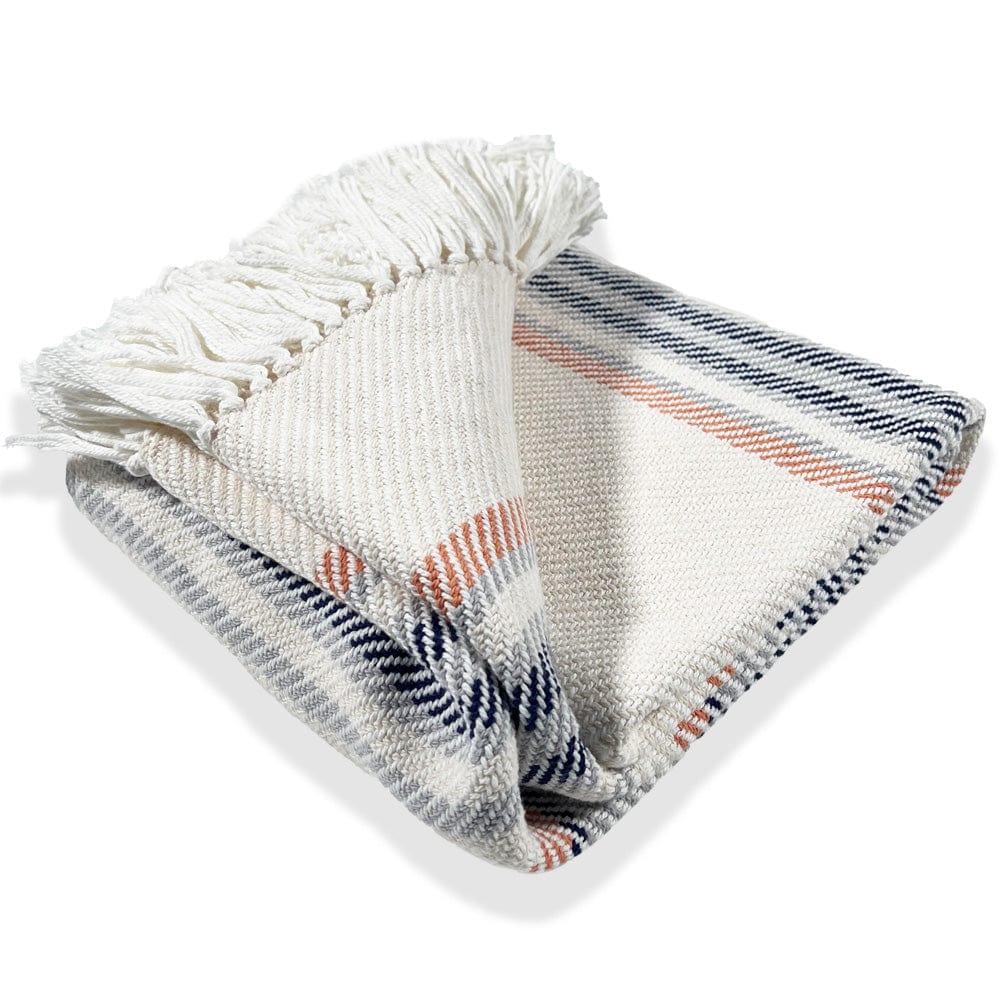 Adirondack Cotton Throw active Adirondack Cotton Throw Current group-gallery machine washable Stripes