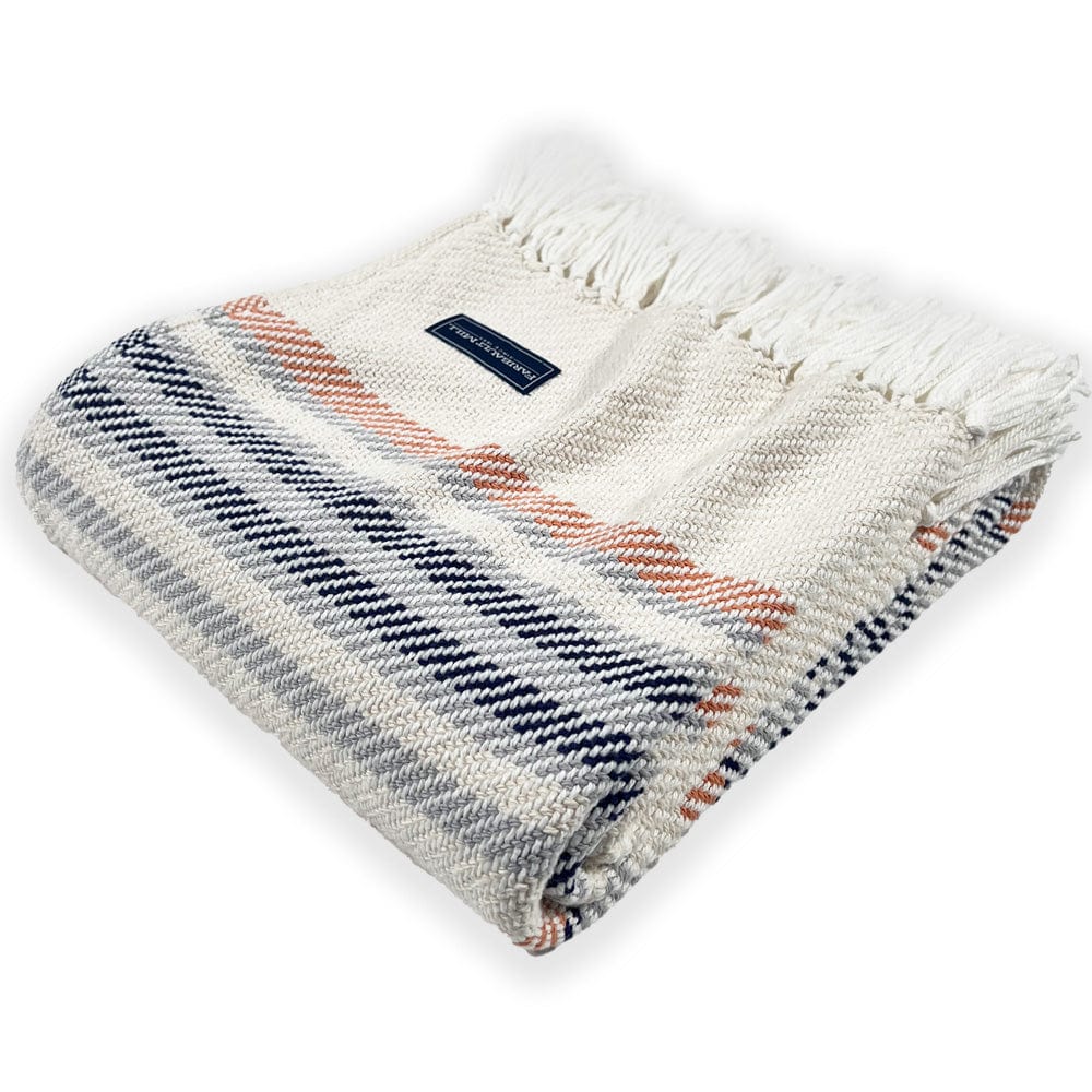 Adirondack Cotton Throw active Adirondack Cotton Throw Current group-gallery machine washable Stripes