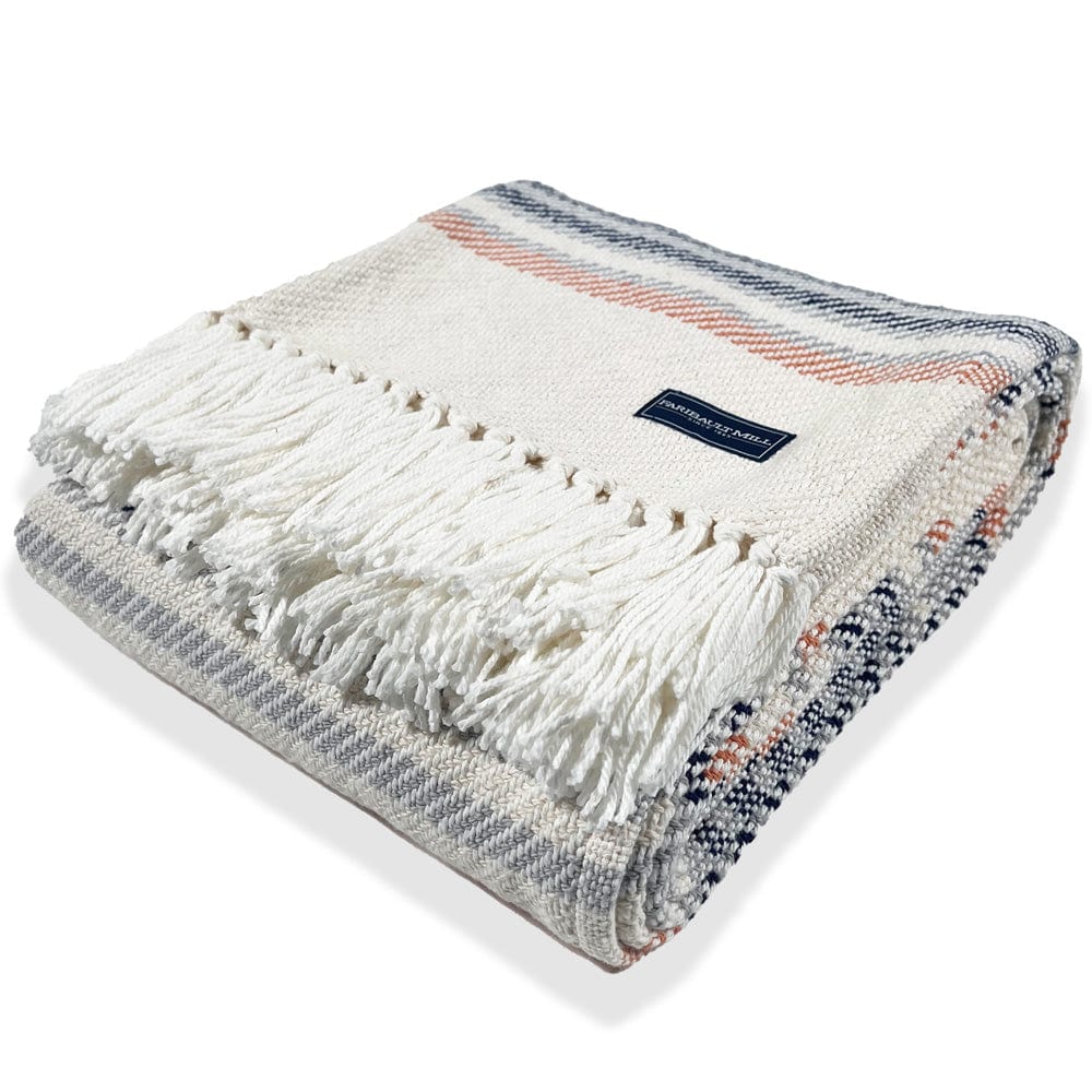 Adirondack Cotton Throw active Adirondack Cotton Throw Current group-gallery machine washable Stripes