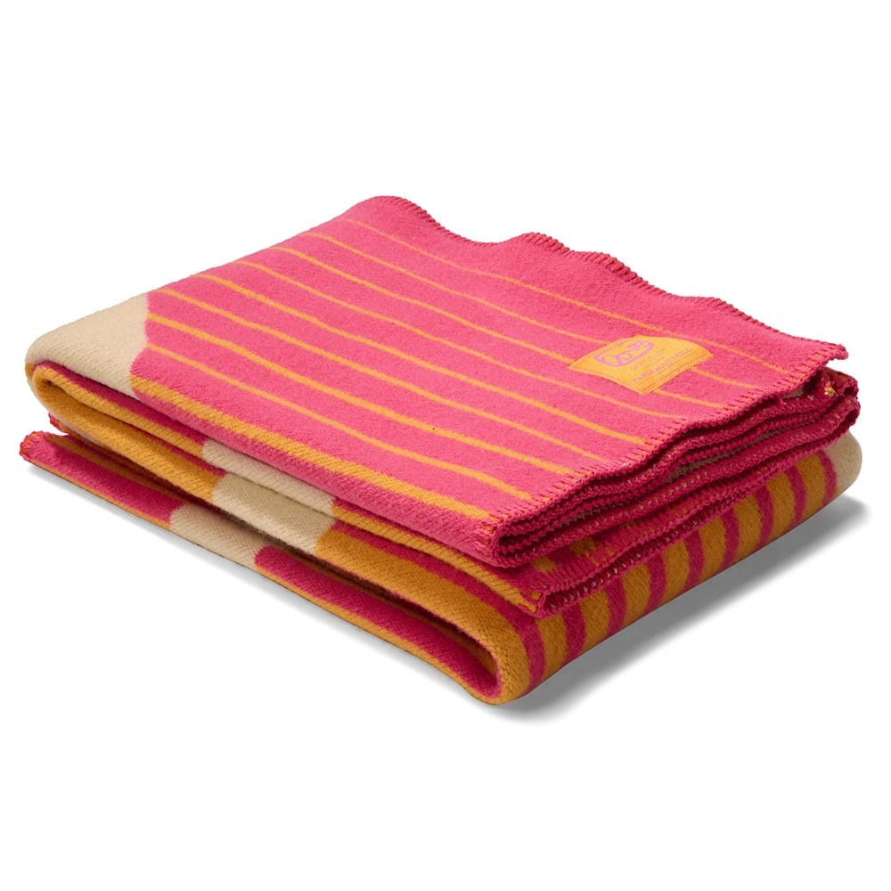 Alexandra Grant LOVE™ Wool Throw Blanket active Dry clean or hand wash Full Price group-gallery