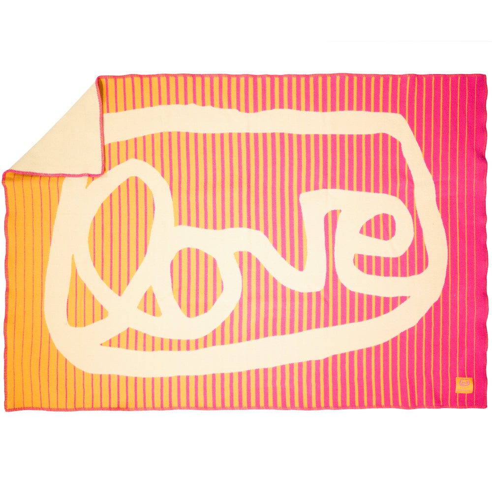 Alexandra Grant LOVE™ Wool Throw Blanket active Dry clean or hand wash Full Price group-gallery