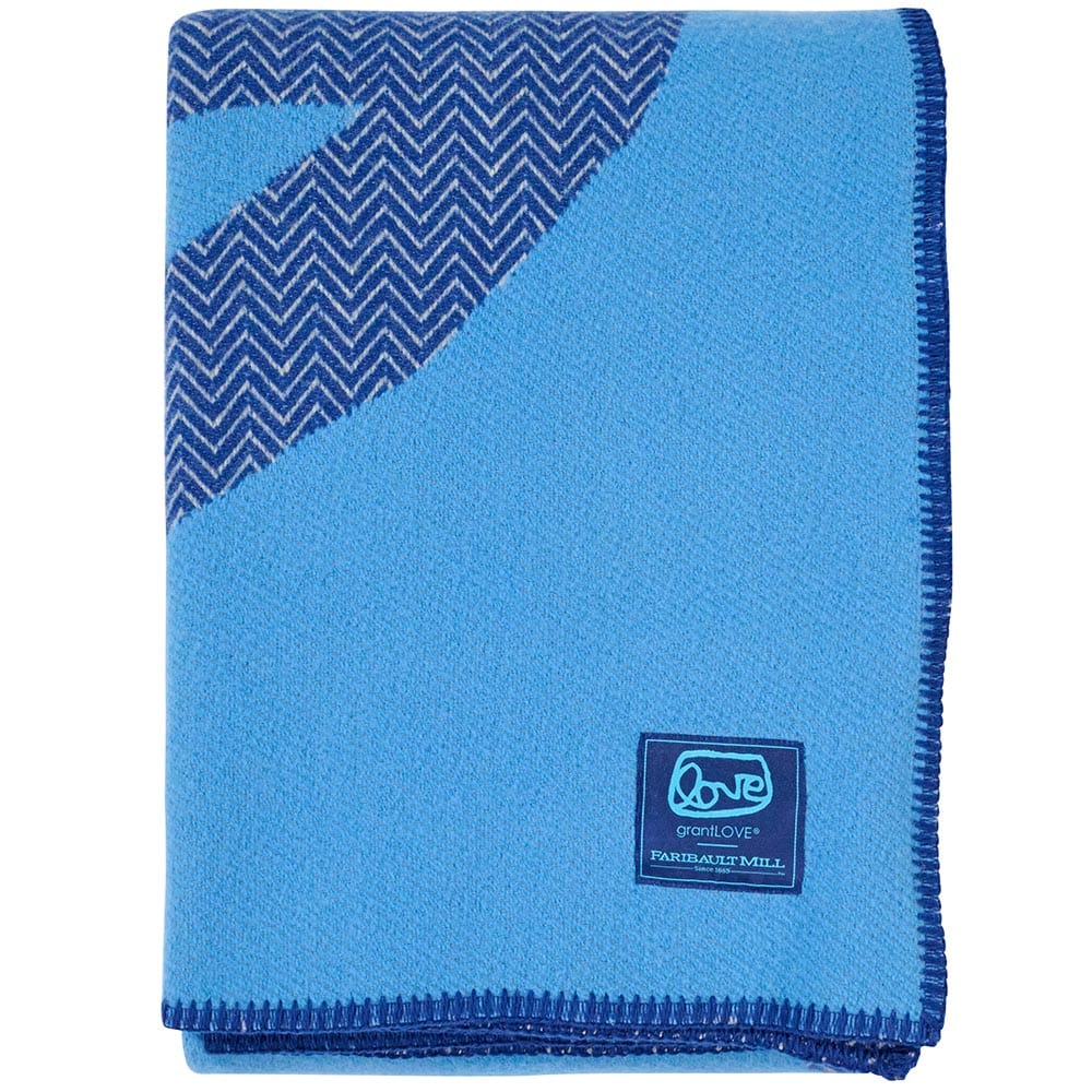 Alexandra Grant LOVE™ Wool Throw Blanket active Dry clean or hand wash Full Price group-gallery