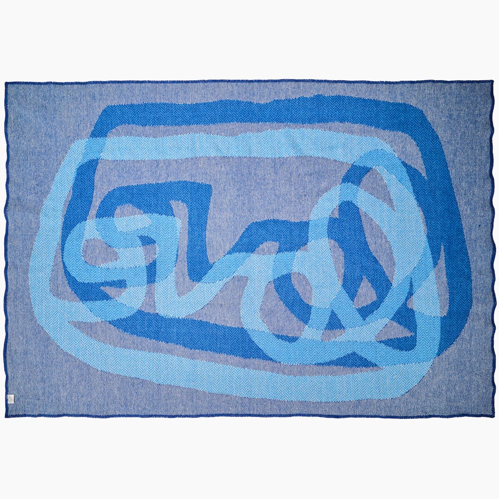Alexandra Grant LOVE™ Wool Throw Blanket active Dry clean or hand wash Full Price group-gallery