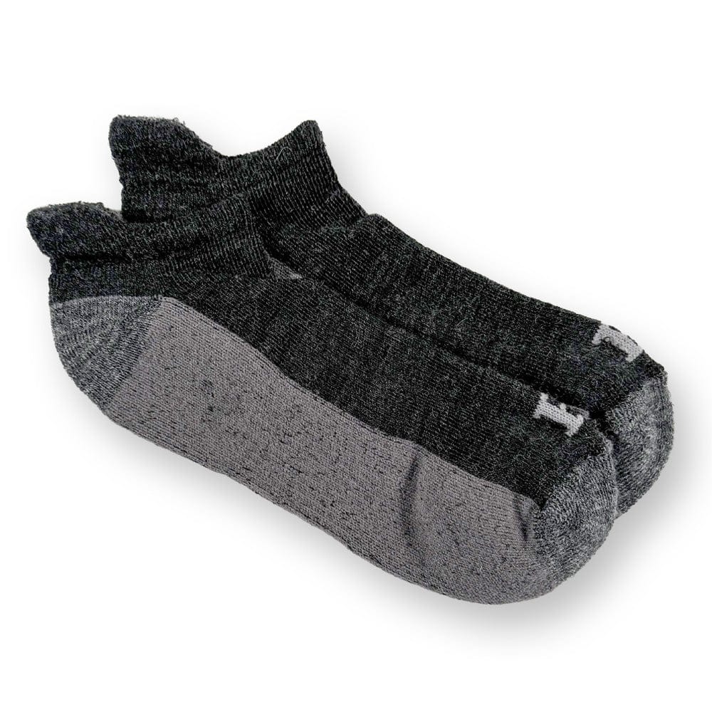 Ankle Runner Socks Charcoal