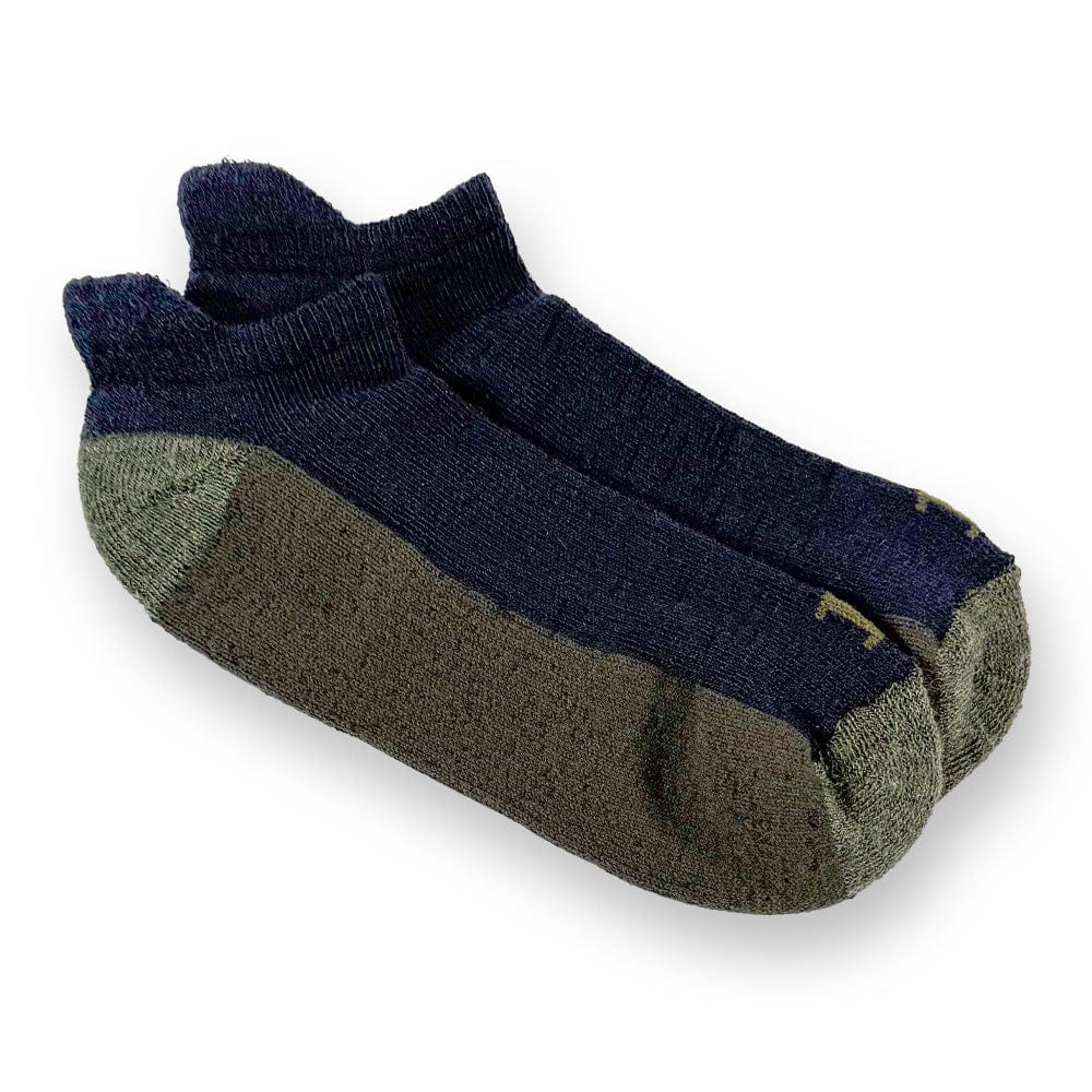 Ankle Runner Socks Navy