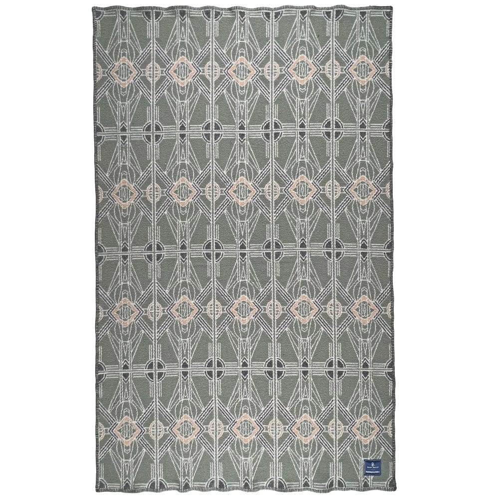 Anna Bailey Wool Throw Ada
