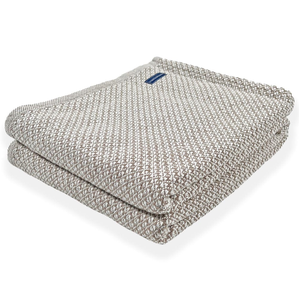 Factory Second Bar Harbor Cotton Blanket Stone active Full group-gallery King machine washable Queen Solids Twin