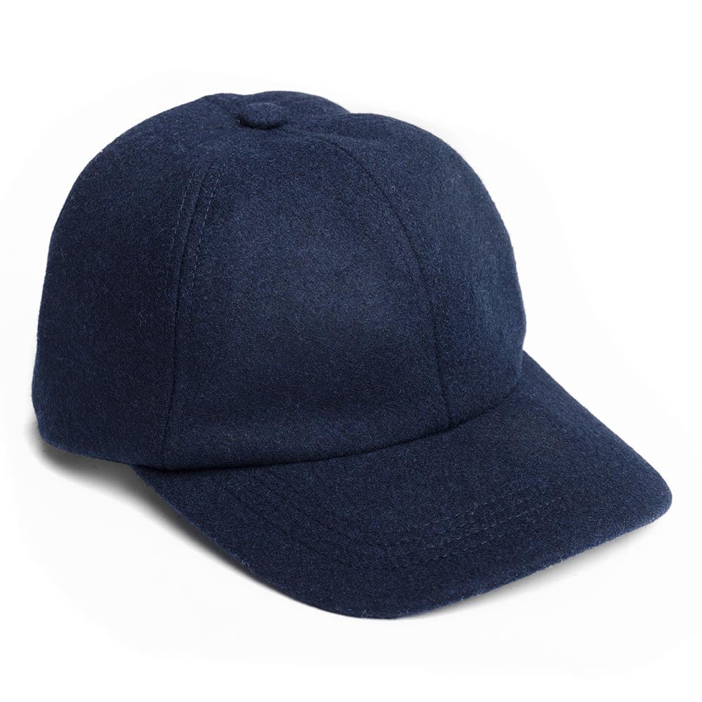 Wool Ball Cap Navy