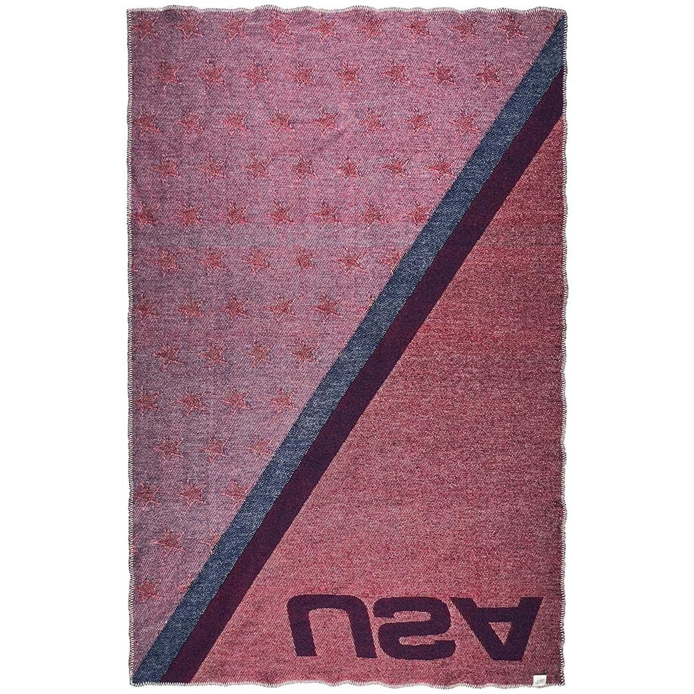 USA Bobsled Team Wool Throw Blanket active Current Dry clean or hand wash Faribault group-gallery New Lower Price