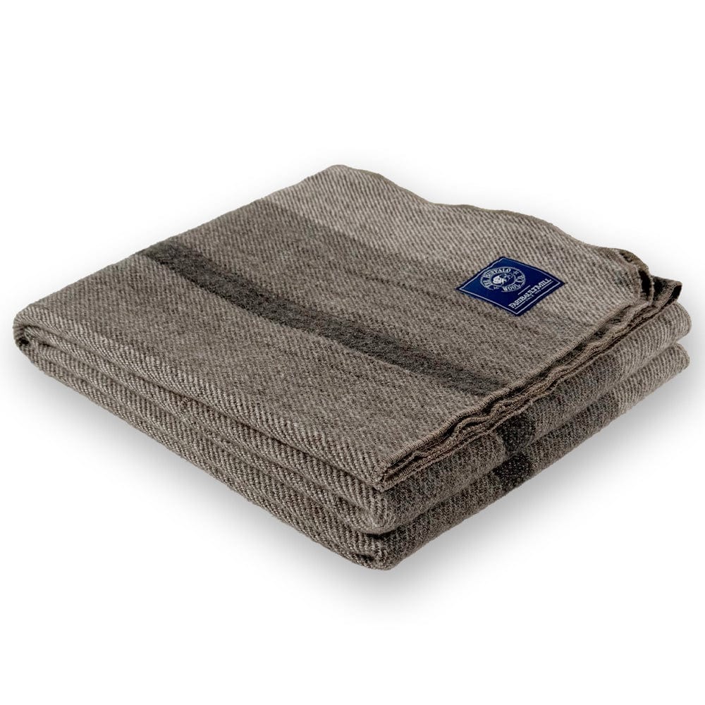 Buffalo Fiber Striped Throw Blanket 50" x 70" active Current Faribault Full Price group-gallery Stripes