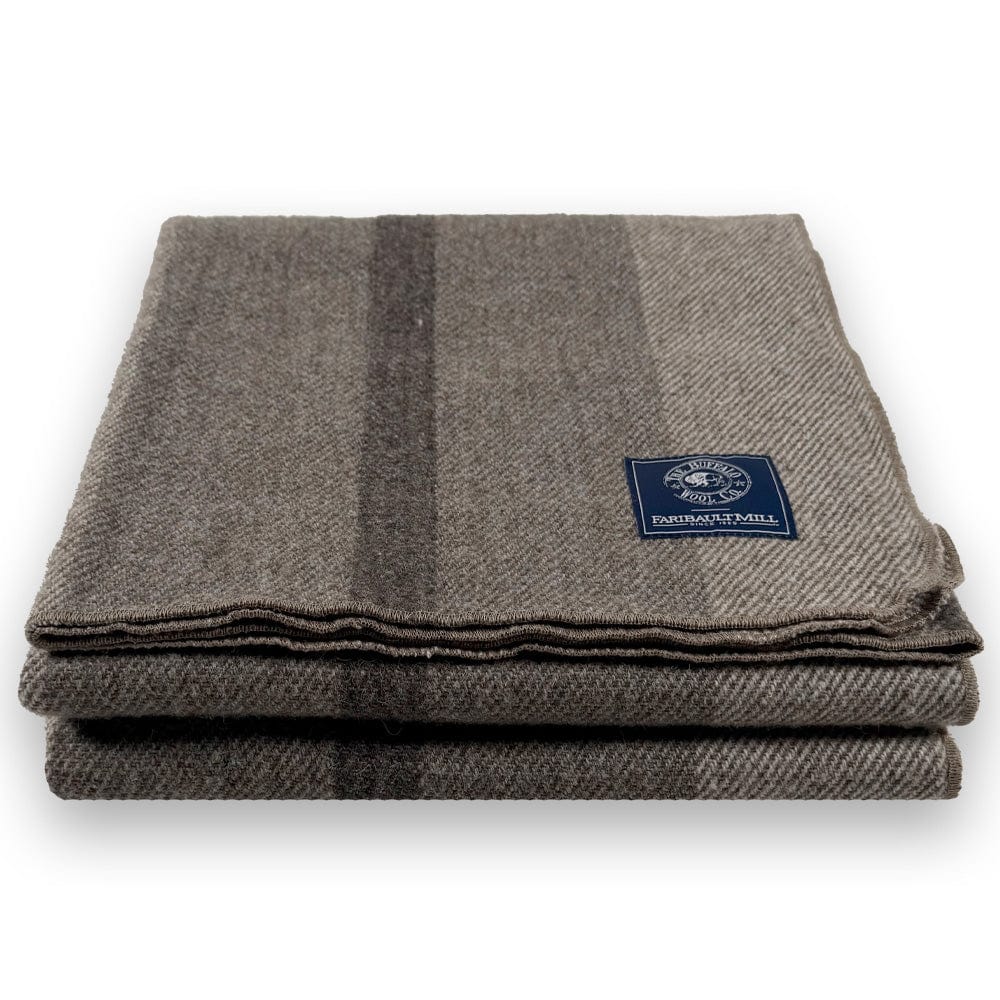 Buffalo Fiber Striped Throw Blanket active Current Faribault Full Price group-gallery Stripes