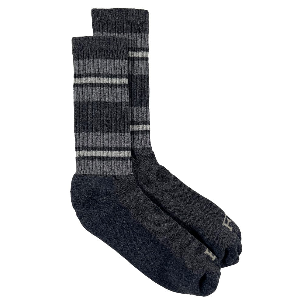 Cabin Wool Socks Charcoal Socks
