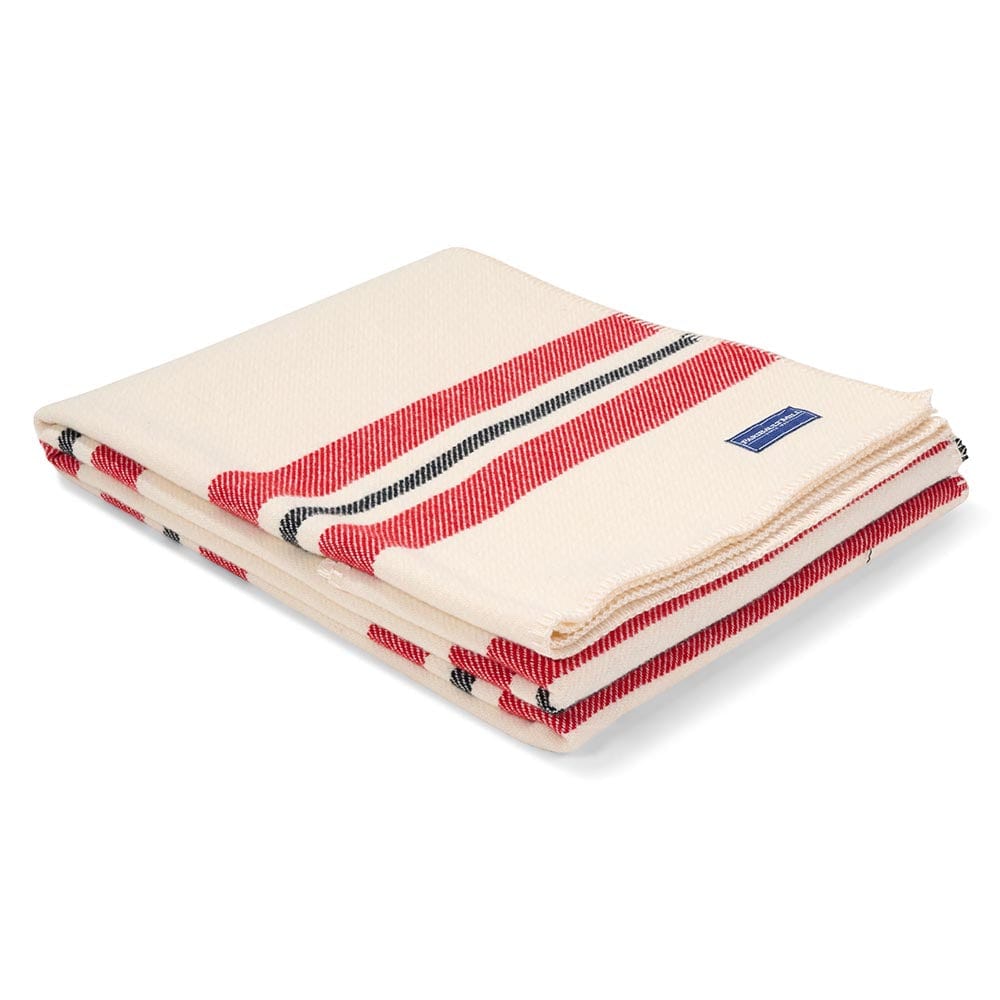 Factory Second Cabin Wool Throw Blanket - Natural active Factory Second Cabin Wool Throw machine washable