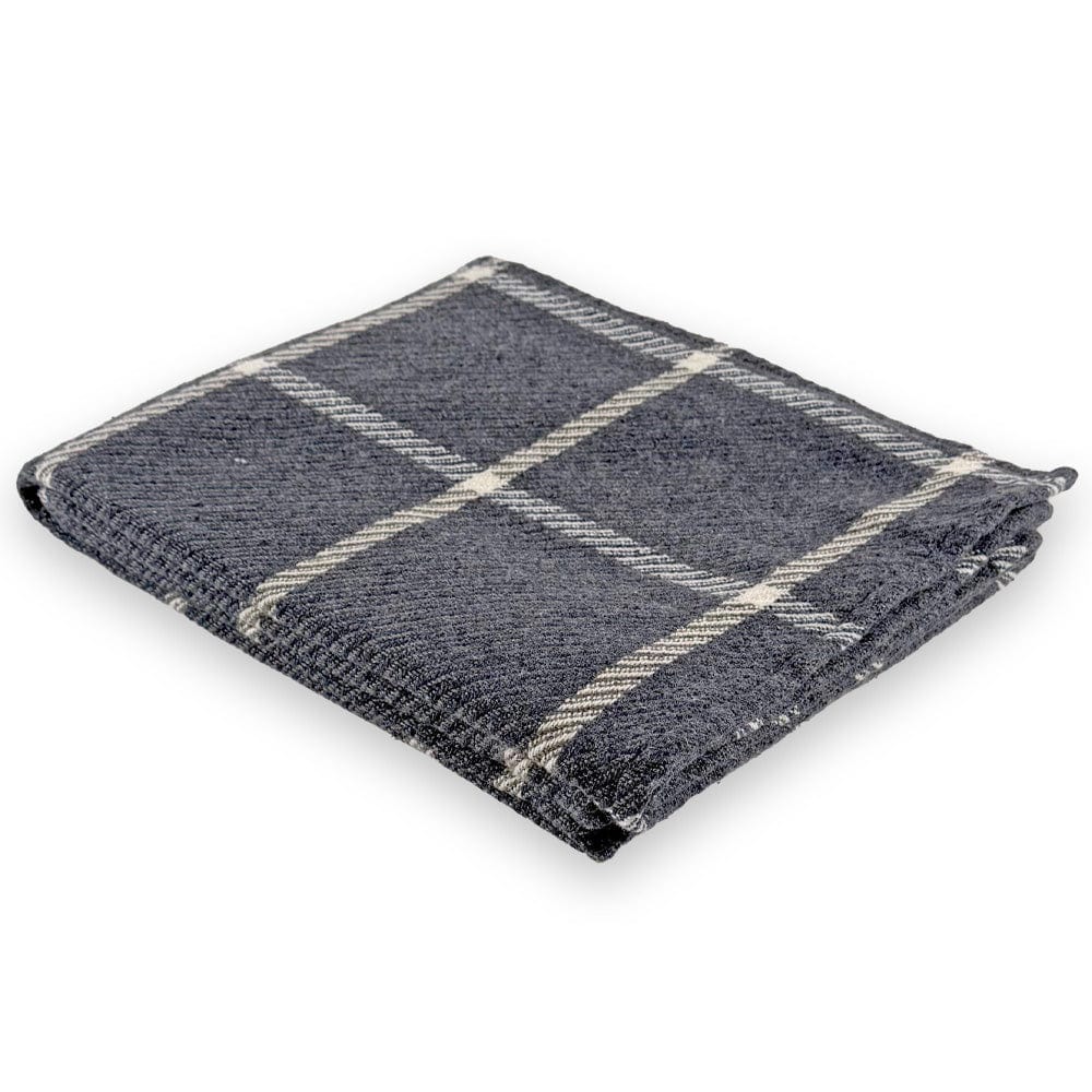 North Star Crocus Hill Throw Blue