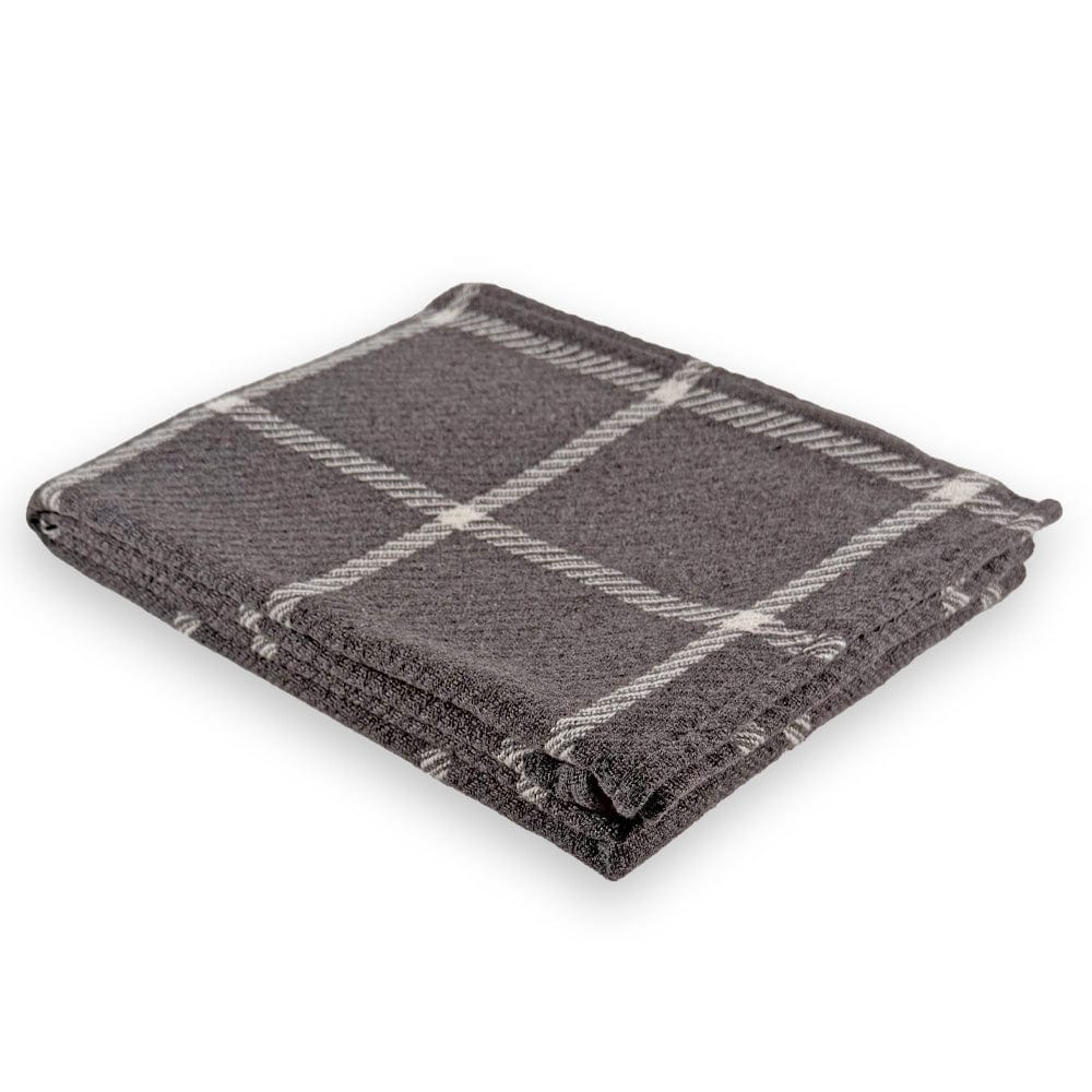 North Star Crocus Hill Throw Gray