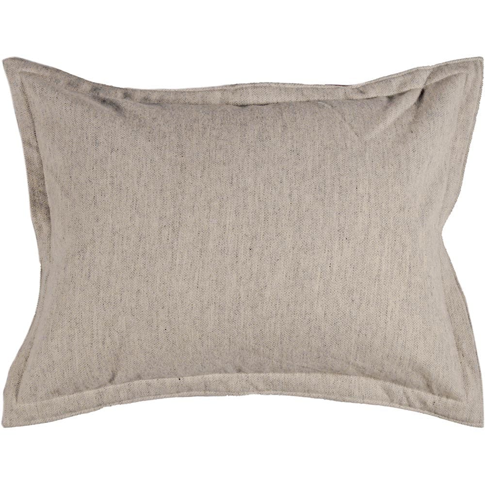 Lakefront Bed Sham - Natural 20" x 26" active Bed Shams Current Faribault Full Price group-gallery Lakefront Bed Sham machine washable New Lower Price