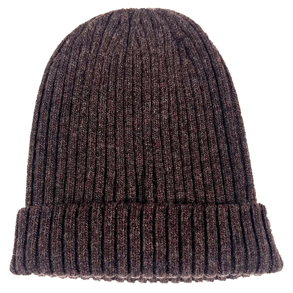 Lambswool Rib Beanie - Porcupine One Size active Beanies Current dry clean only Faribault group-gallery Lambswool Rib Beanie