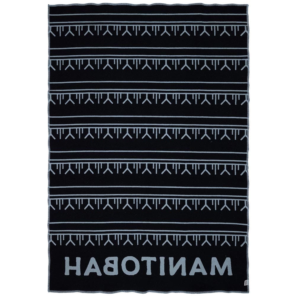Color Variation Factory Second Manitobah Ya Ya Throw active Dry clean or hand wash Faribault