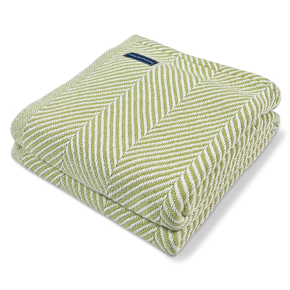 Monhegan Cotton Throw Without Fringe