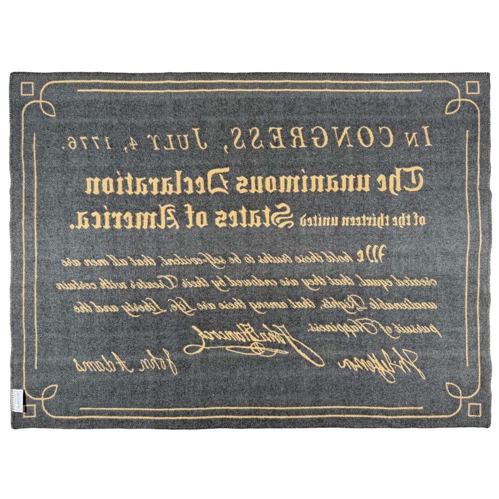 North Star Declaration of Independence Throw Current Faribault Full Price group-gallery Machine Washable New Lower Price sustainable throws