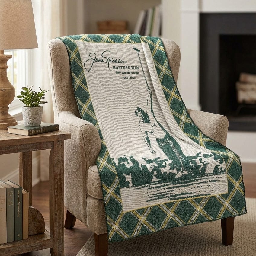 North Star Jack Nicklaus Throw Current Faribault group-gallery Machine Washable New Lower Price sustainable throws