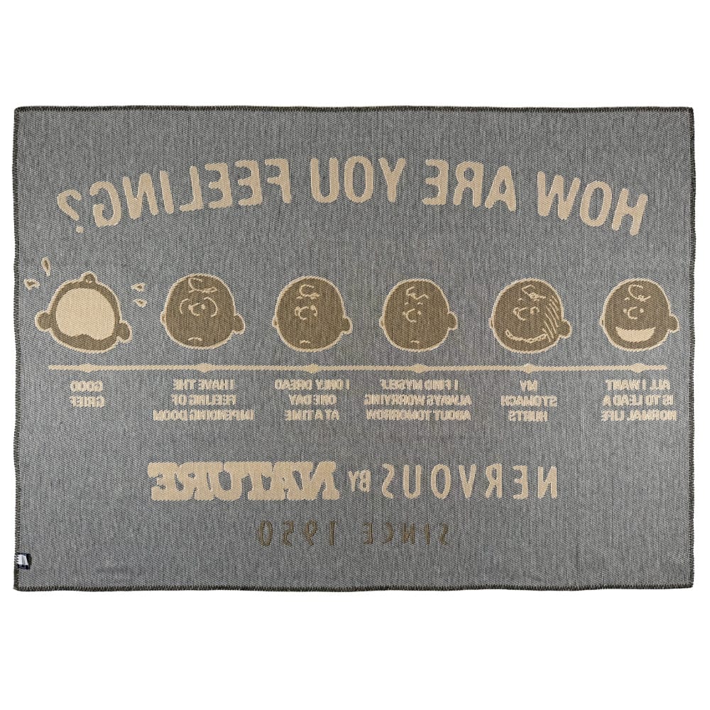 North Star Peanuts How Are You Feeling Throw Current Faribault Full Price group-gallery Machine Washable New Lower Price sustainable throws