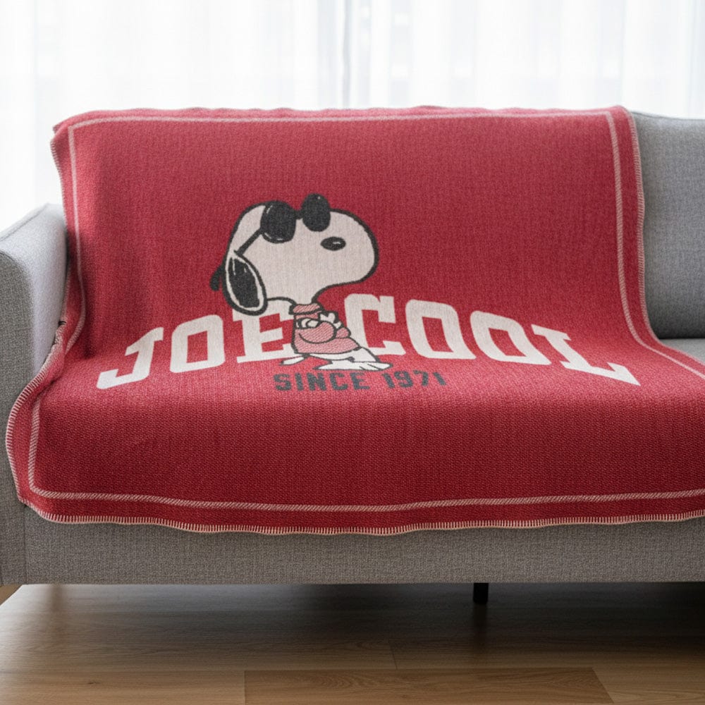 North Star Snoopy Joe Cool Throw Current Faribault Full Price group-gallery Machine Washable New Lower Price sustainable throws