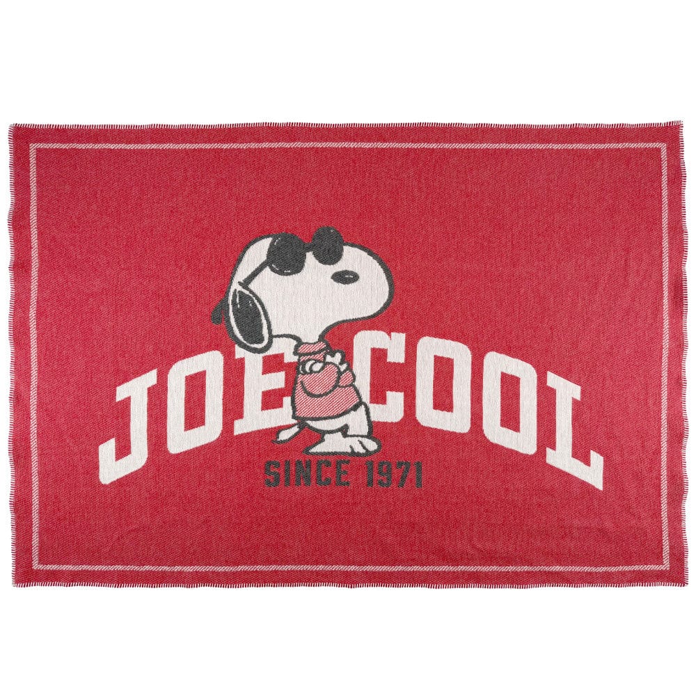 North Star Snoopy Joe Cool Throw 50" x 60" Current Faribault Full Price group-gallery Machine Washable New Lower Price sustainable throws