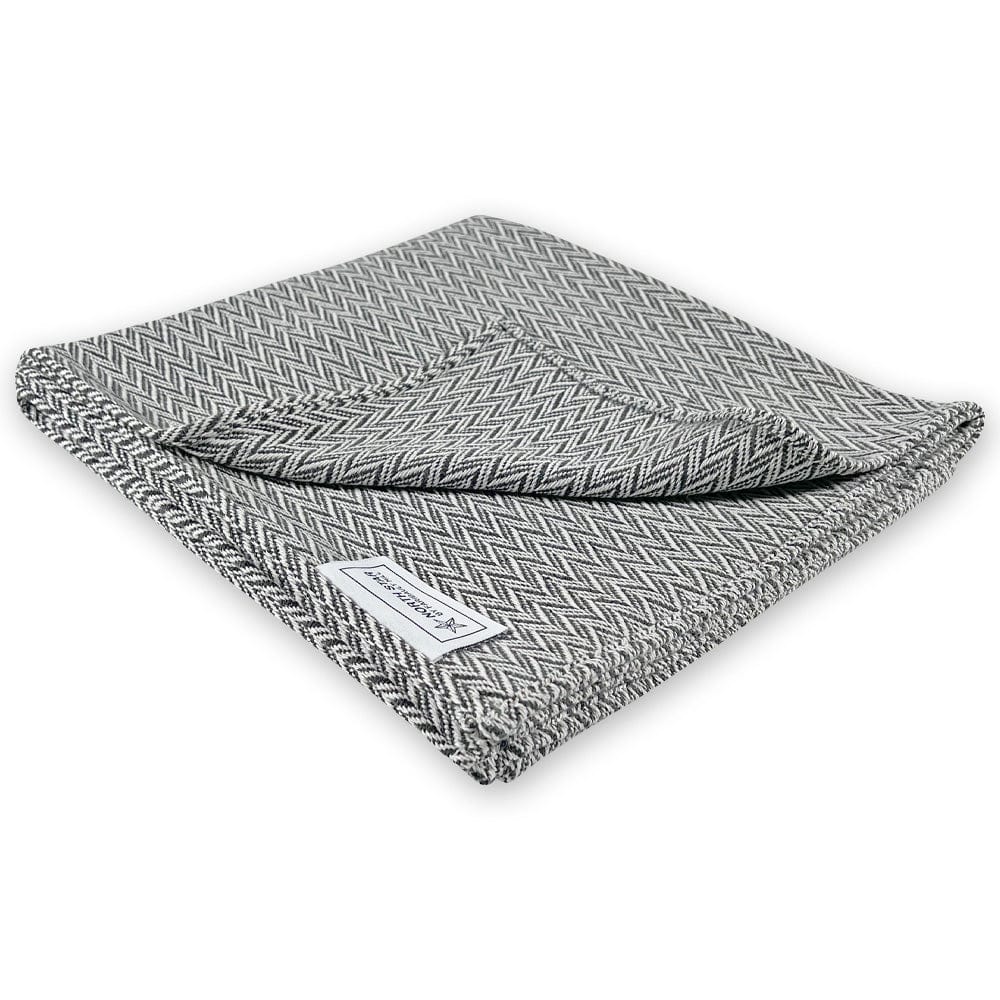 Factory Second North Star Reverse Twill Throw - Charcoal Charcoal Current Faribault group-gallery Machine Washable north star sustainable throws