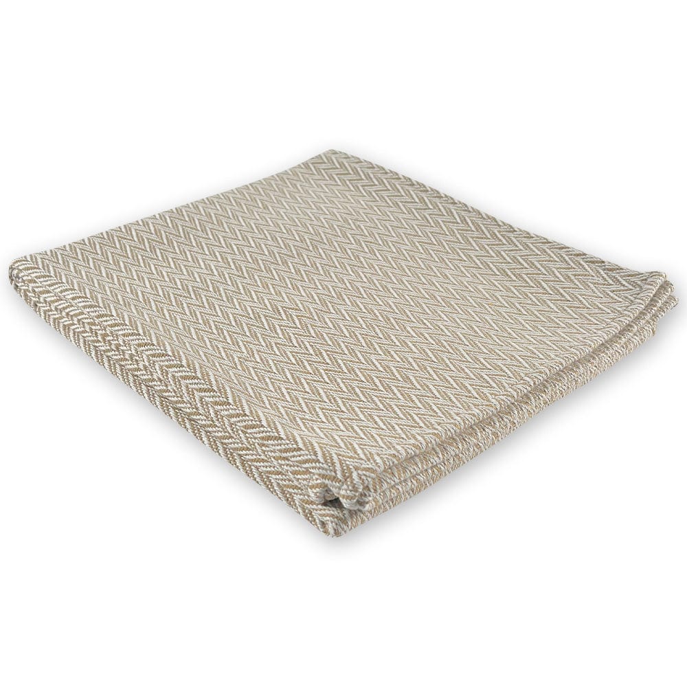 North Star Reverse Twill Throw - Tan Current Faribault group-gallery Machine Washable north star North Star Reverse Twill Throw sustainable throws