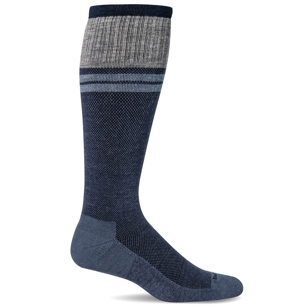 Men's Compression Socks Denim Socks