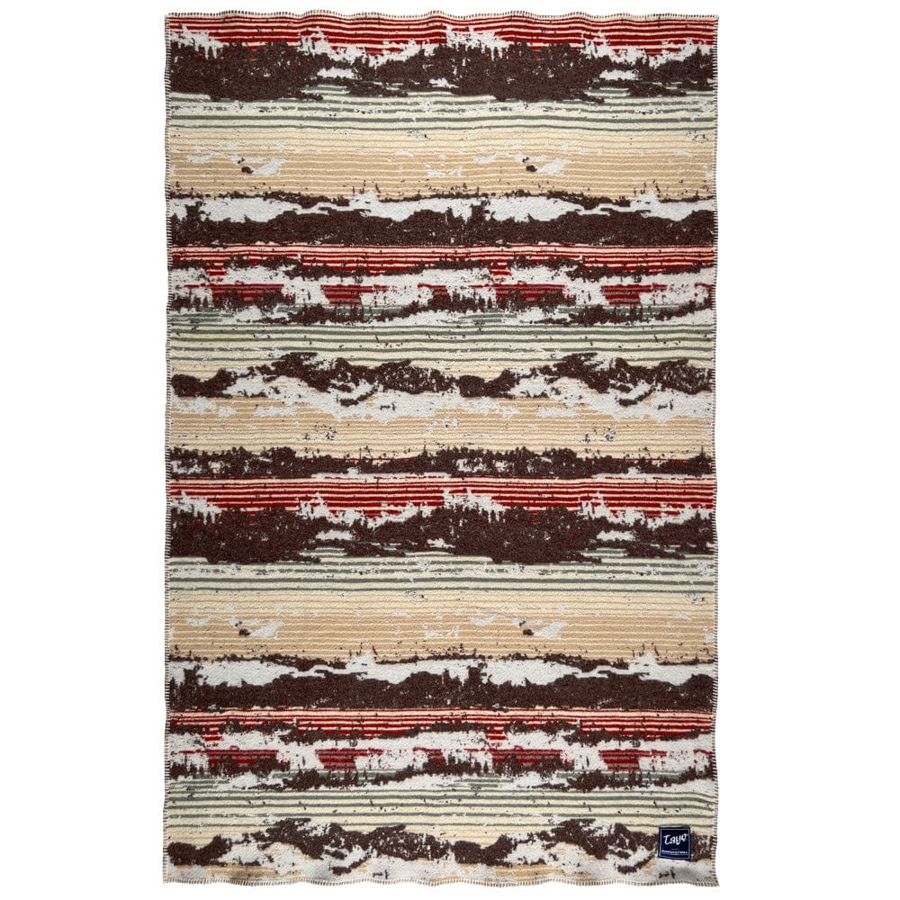 Tayo Onadein Wool Throw Sahara