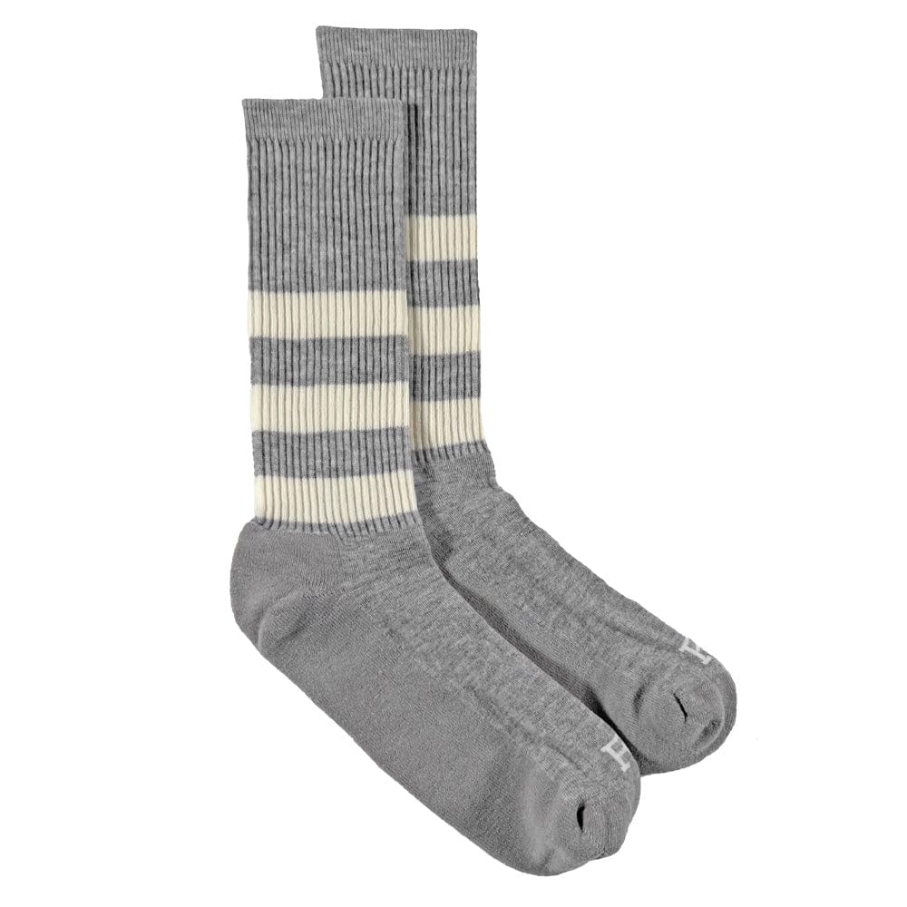 Trapper Wool Socks - Gray One Size active Current Faribault Full Price machine washable Socks Trapper Wool Socks